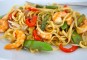 Thaise noedels met garnalen